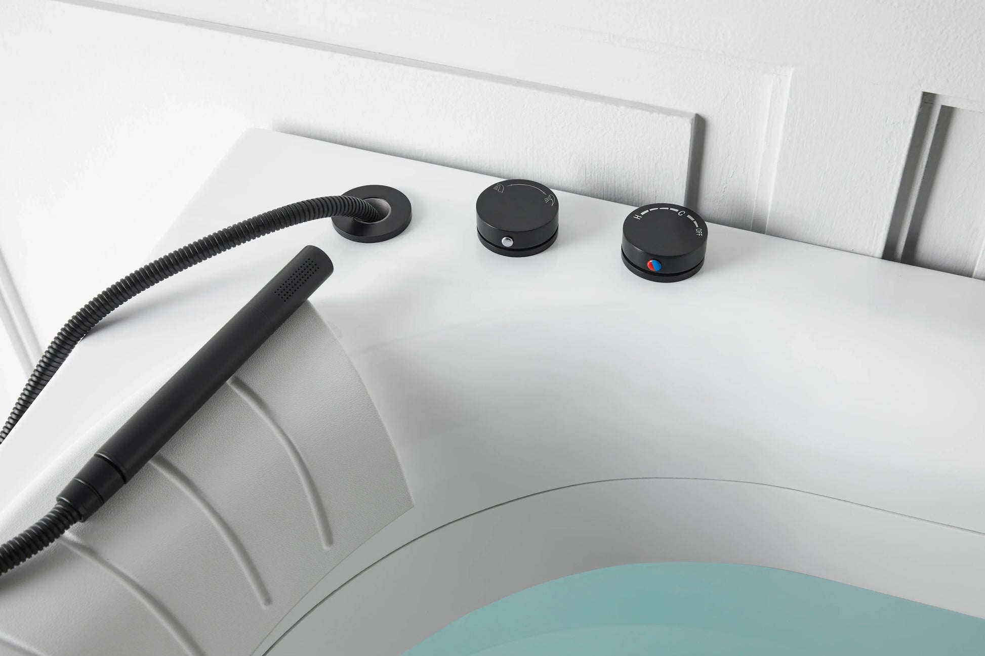 FC-2668HT Massage Bathtub 1700 × 900 × 680 mm - detail