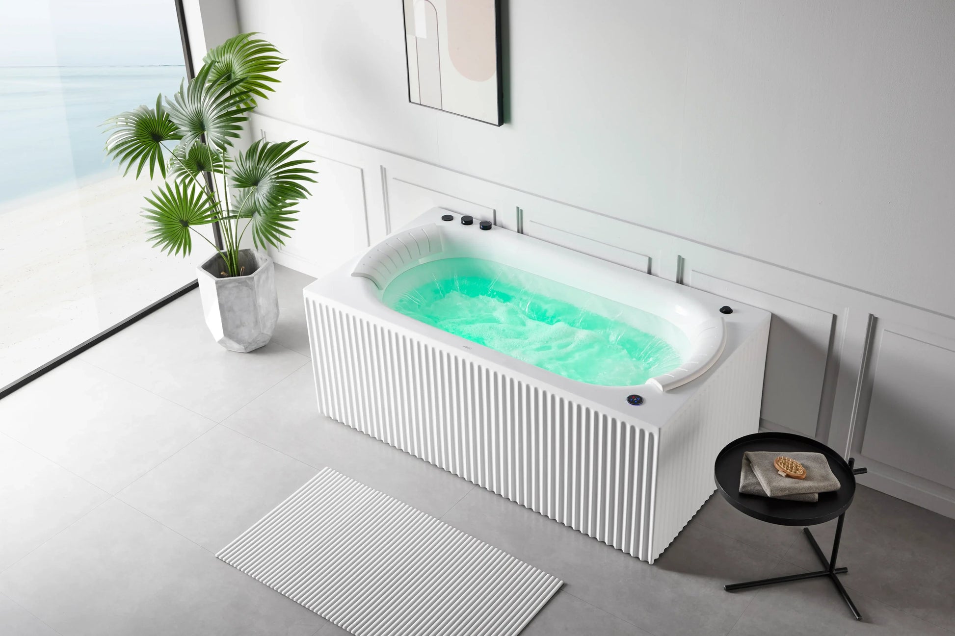 FC-2668HT Massage Bathtub 1700 × 900 × 680 mm - lifestyle