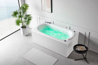 FC-2668HT Massage Bathtub 1700 × 900 × 680 mm - lifestyle