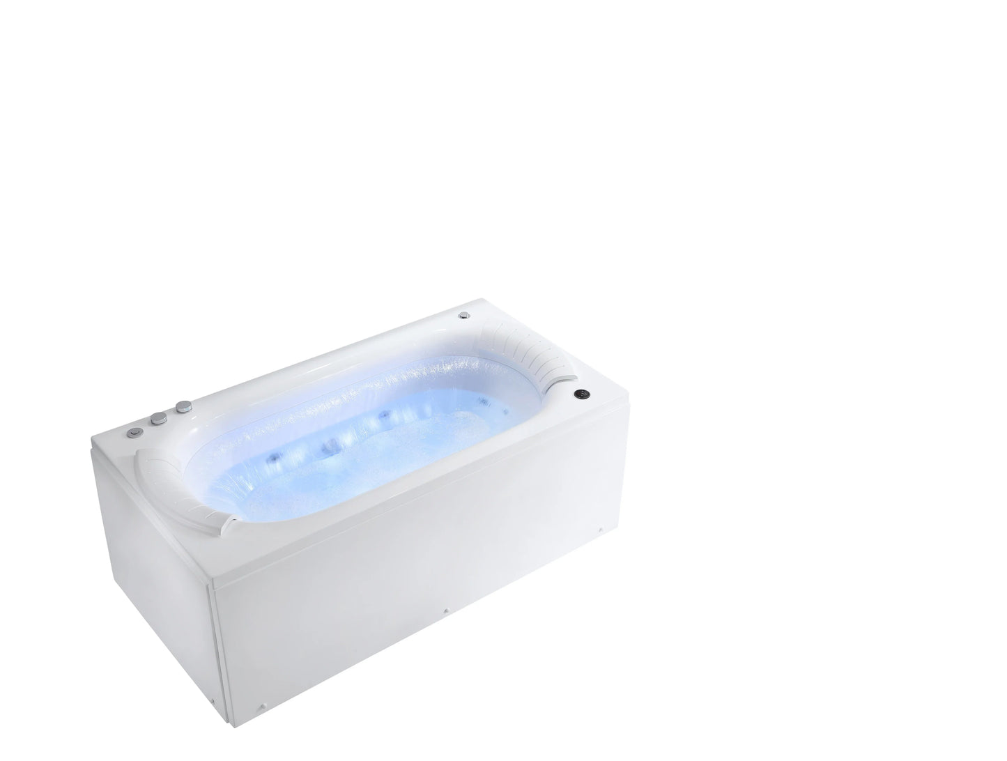 FC-2668HT Massage Bathtub 1700 × 900 × 680 mm - front