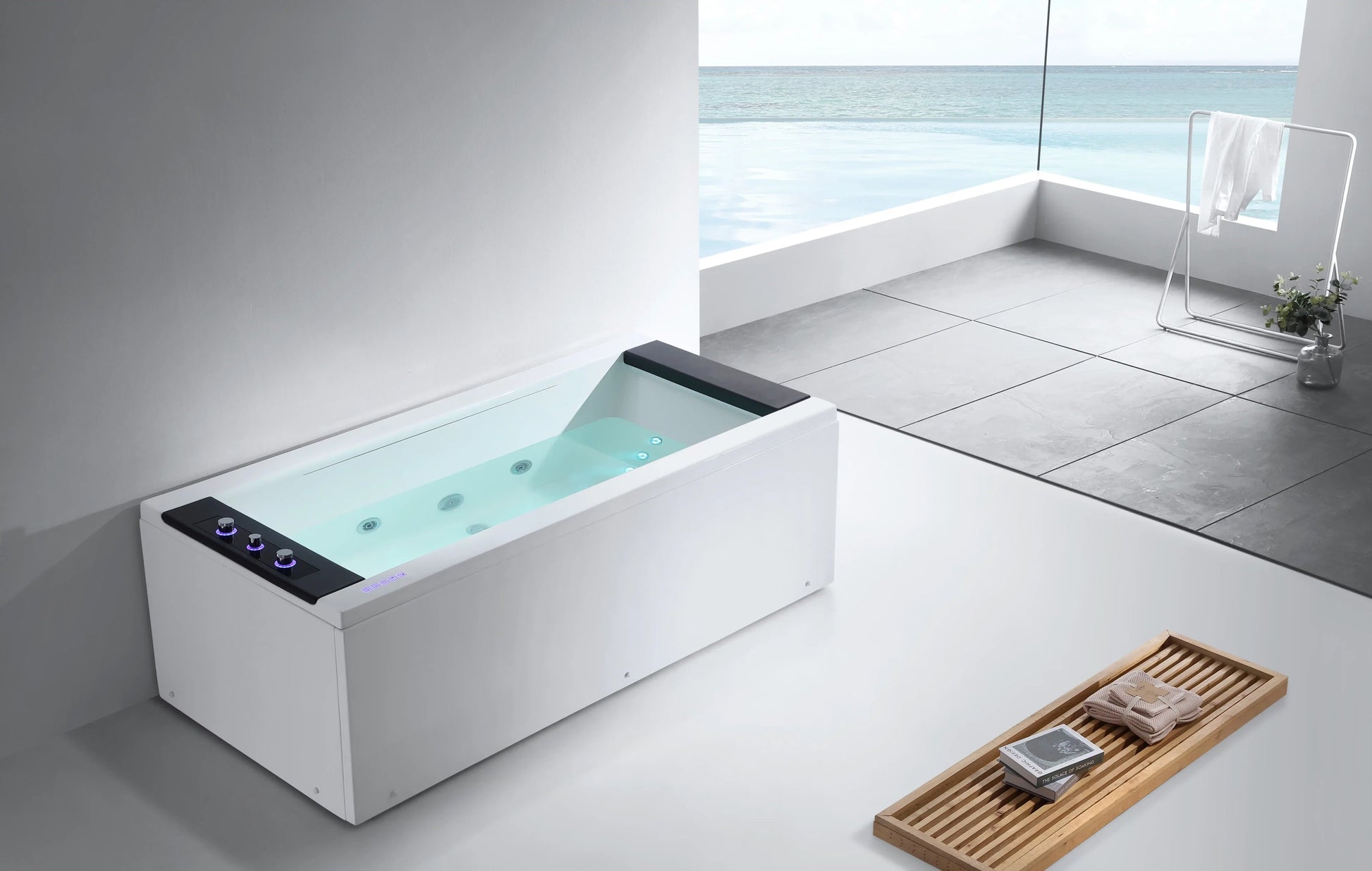 FC-266HT Massage Bathtub 1900 × 900 × 650 mm - lifestyle