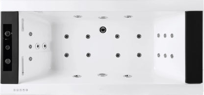 FC-266HT Massage Bathtub 1900 × 900 × 650 mm - top