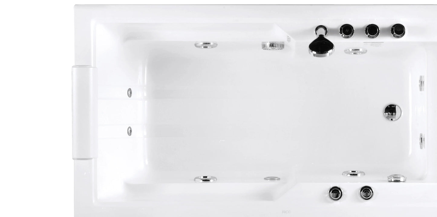 FC-270 Massage Bathtub 1700 × 850 × 580 mm - top