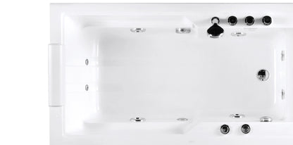 FC-270 Massage Bathtub 1700 × 850 × 580 mm - top
