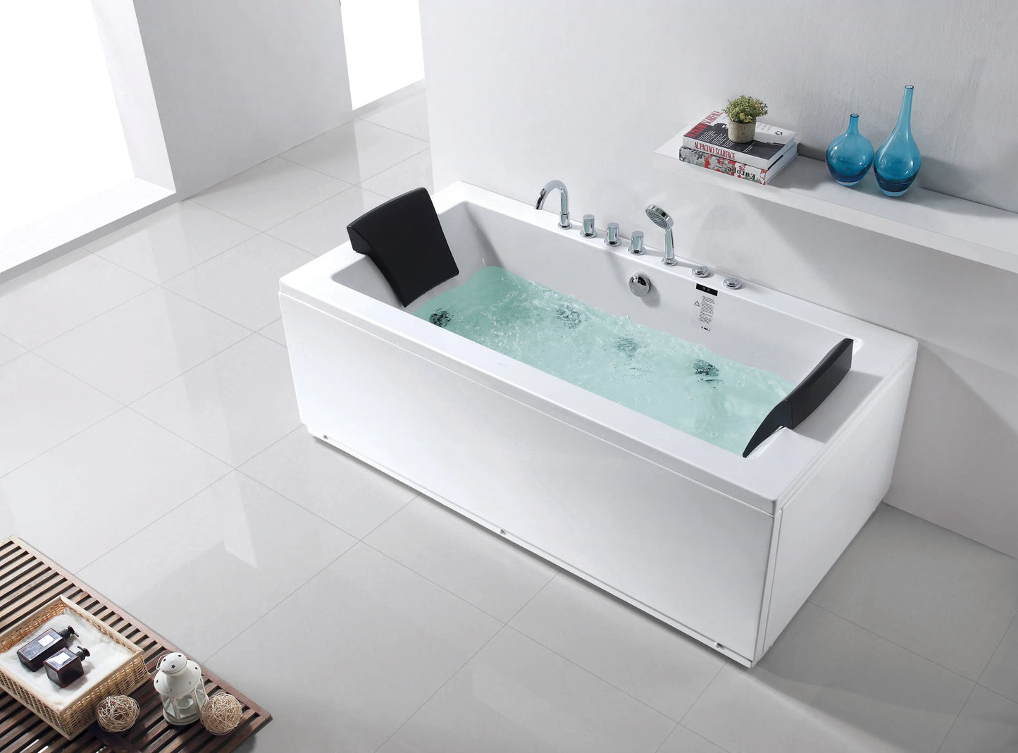 FC-271 Massage Bathtub 1830 × 900 × 670 mm - lifestyle