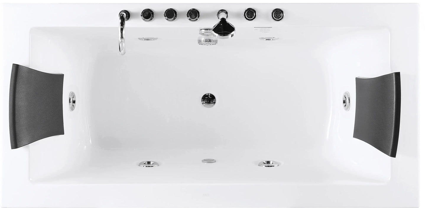 FC-271 Massage Bathtub 1830 × 900 × 670 mm - top