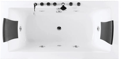 FC-271 Massage Bathtub 1830 × 900 × 670 mm - top