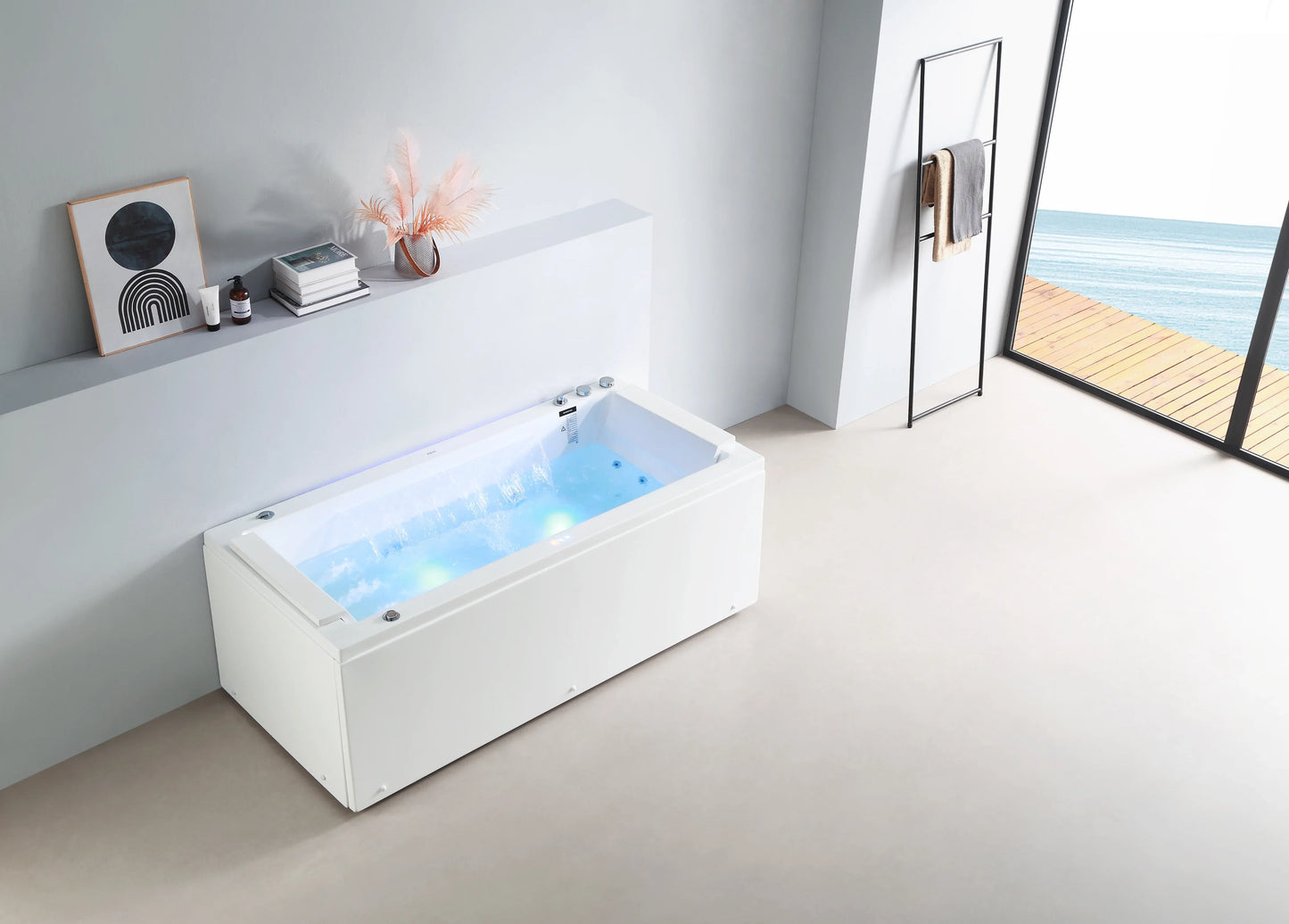 FC-271HT Massage Bathtub 1830 × 900 × 670 mm - lifestyle
