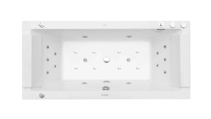 FC-271HT Massage Bathtub 1830 × 900 × 670 mm - top