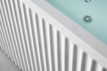 FC-273HT Massage Bathtub 1700 × 750 × 600 mm - detail