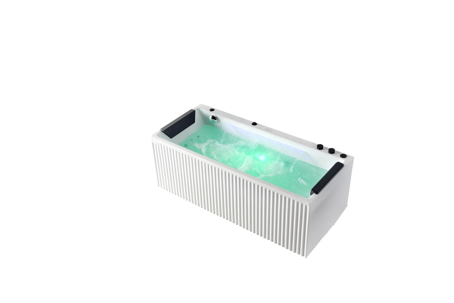 FC-273HT Massage Bathtub 1700 × 750 × 600 mm - front