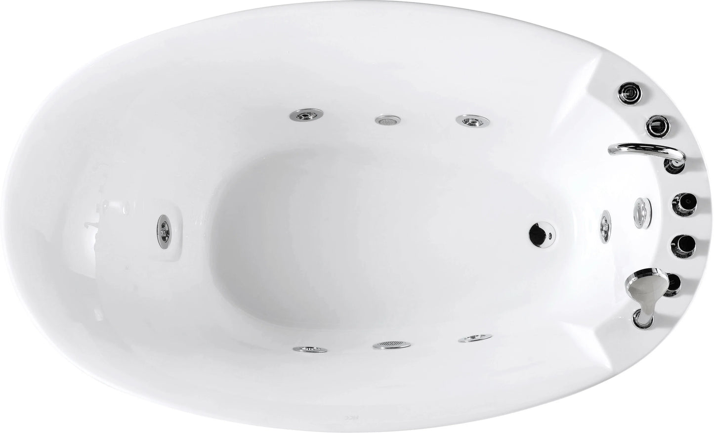 FC-274 Massage Bathtub 1700×1050×680 - top