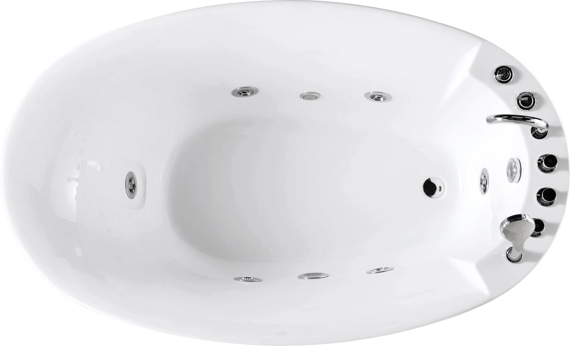 FC-274 Massage Bathtub 1700×1050×680 - top