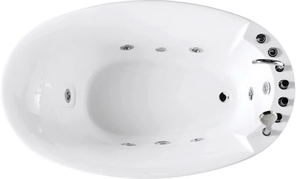 FC-274 Massage Bathtub 1700×1050×680 - top