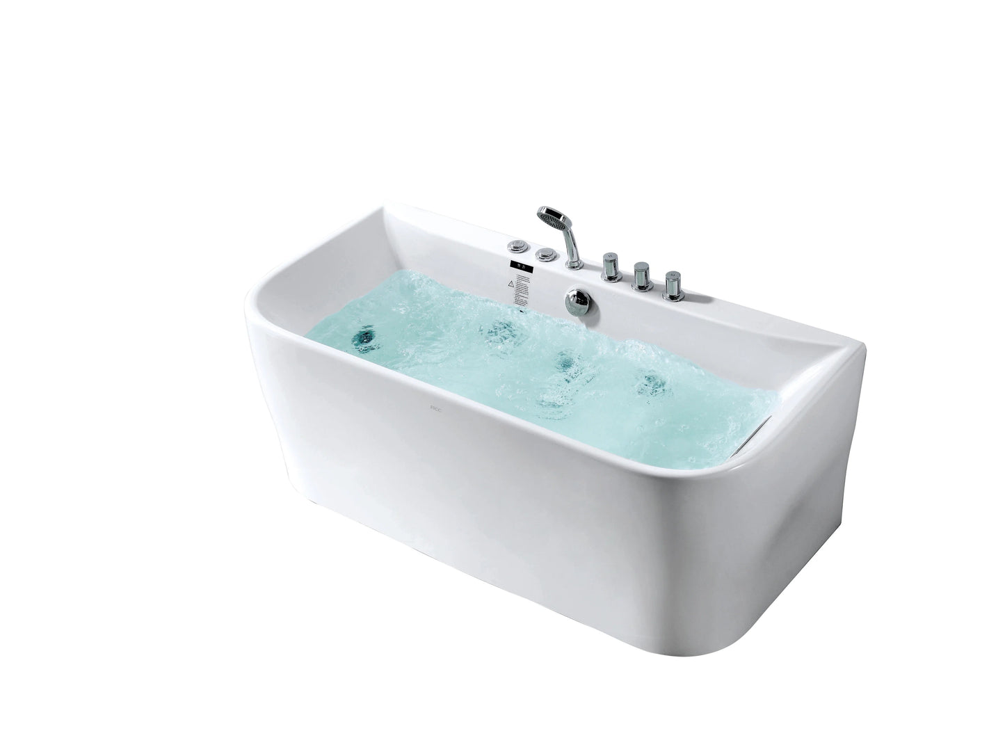 FC-276 Massage Bathtub 1600 × 750 × 600 mm - front