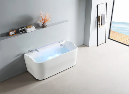 FC-276HT Massage Bathtub 1600 × 750 × 600 mm - lifestyle