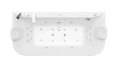 FC-276HT Massage Bathtub 1600 × 750 × 600 mm - top