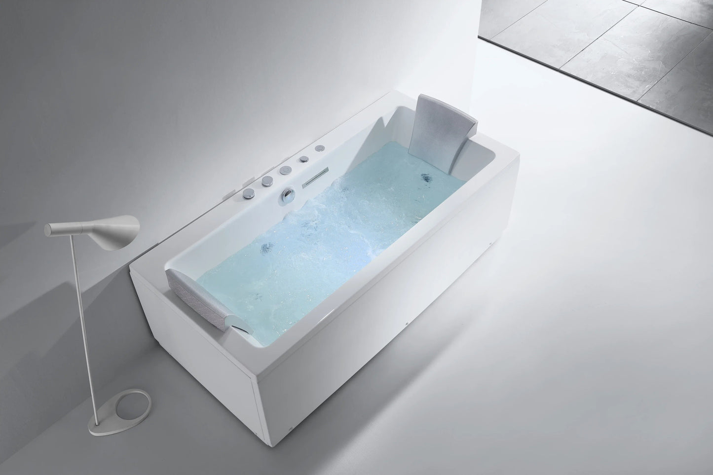 FC-280 Massage Bathtub 1800 × 850 × 640 mm - angle