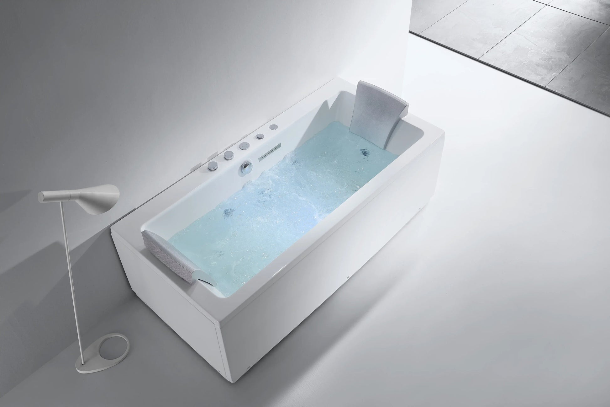 FC-280 Massage Bathtub 1800 × 850 × 640 mm - angle