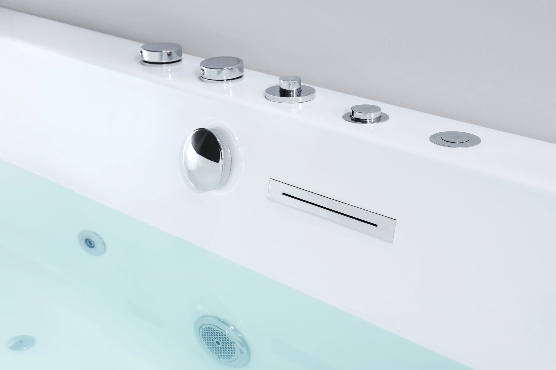 FC-280 Massage Bathtub 1800 × 850 × 640 mm - detail