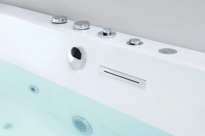 FC-280 Massage Bathtub 1800 × 850 × 640 mm - detail