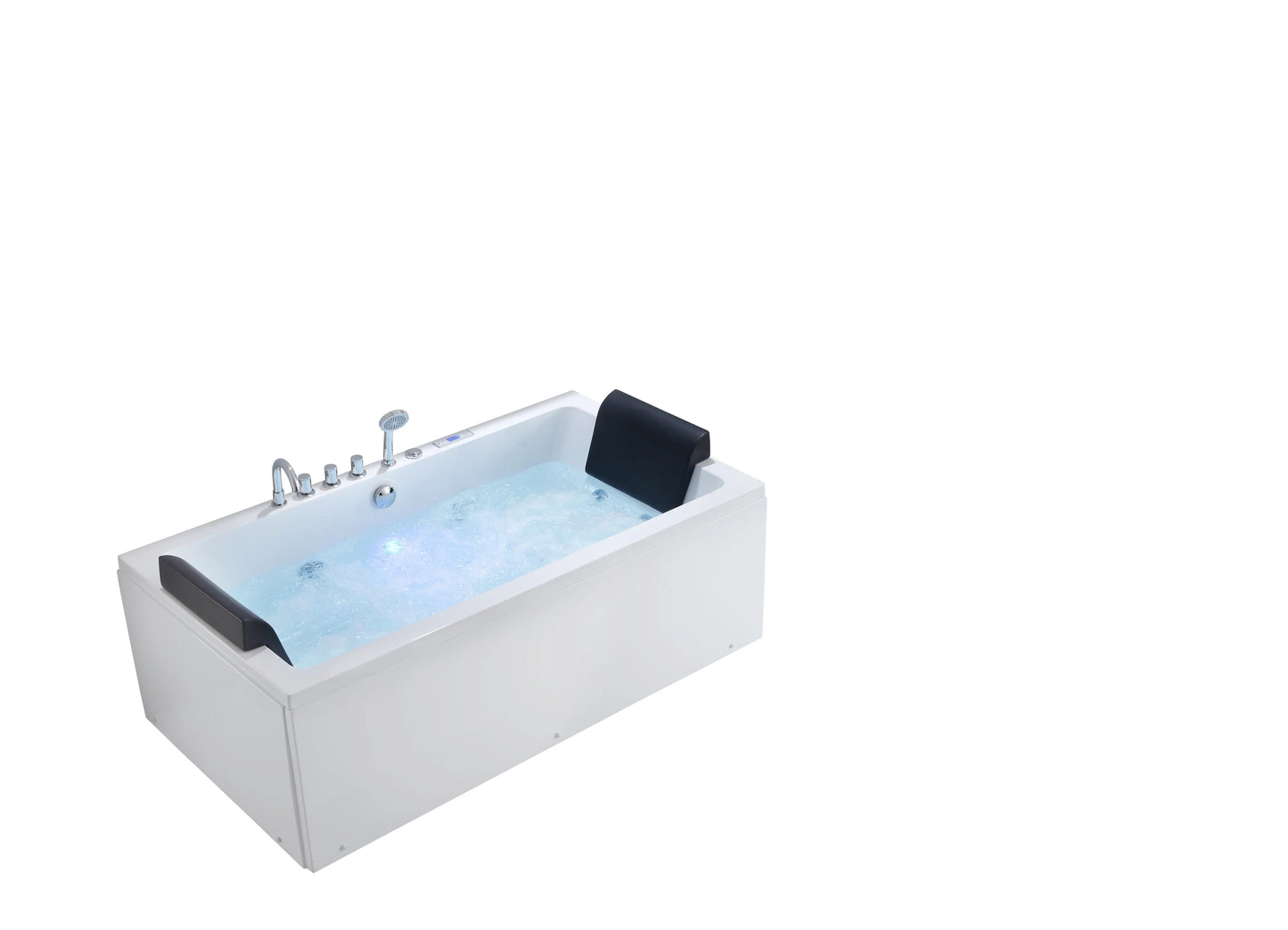 FC-286 Massage Bathtub 1800 × 1000 × 650 mm - front