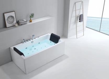 FC-286 Massage Bathtub 1800 × 1000 × 650 mm - lifestyle