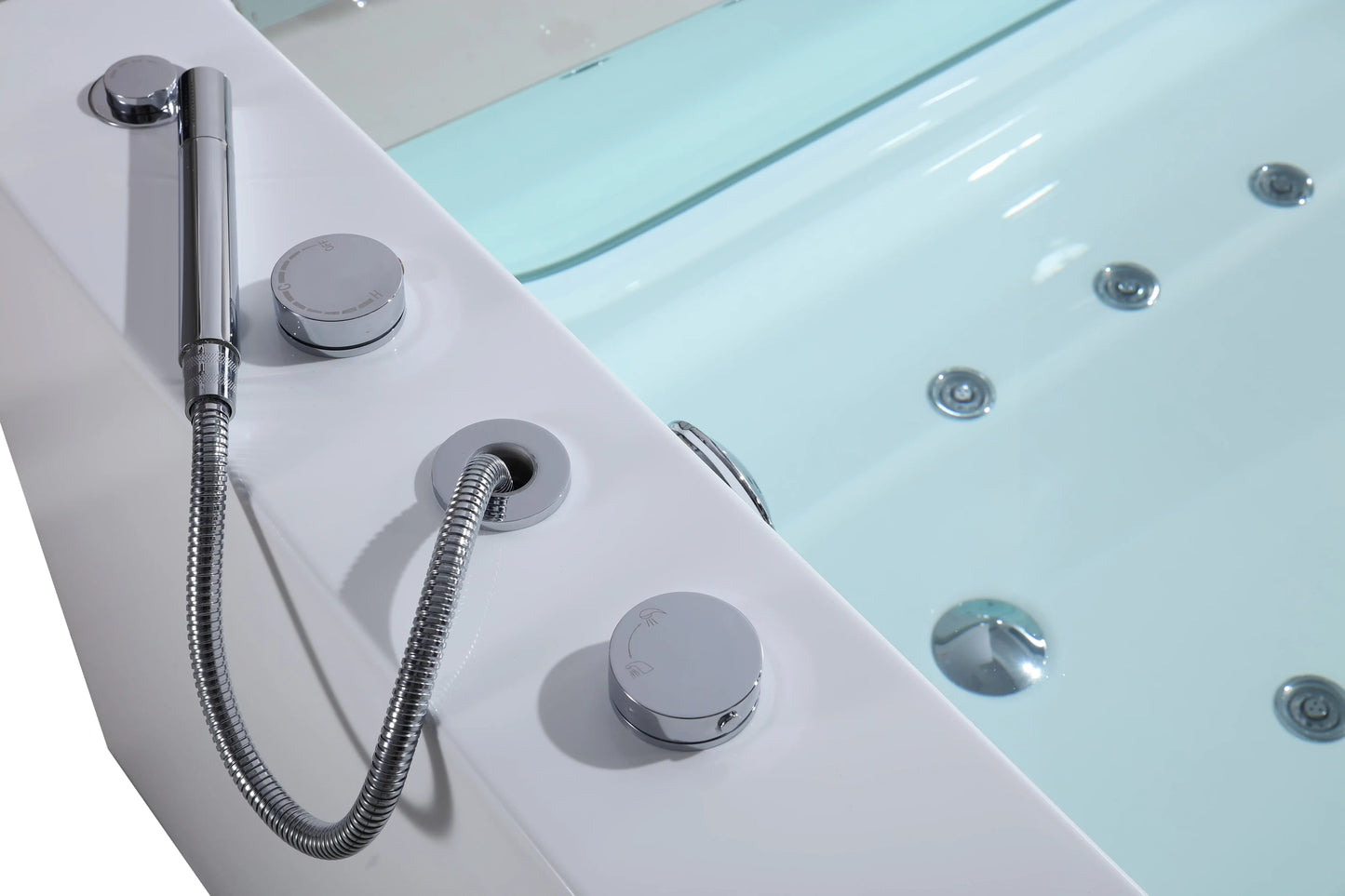 FC-287 Freestanding Massage Bathtub 1800 × 850 × 600 mm - detail