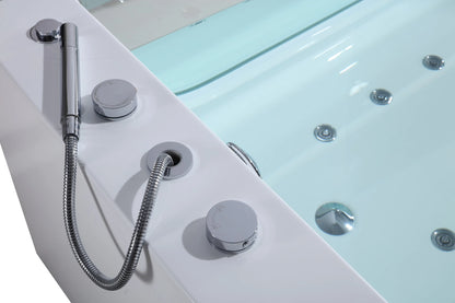 FC-287 Freestanding Massage Bathtub 1800 × 850 × 600 mm - detail