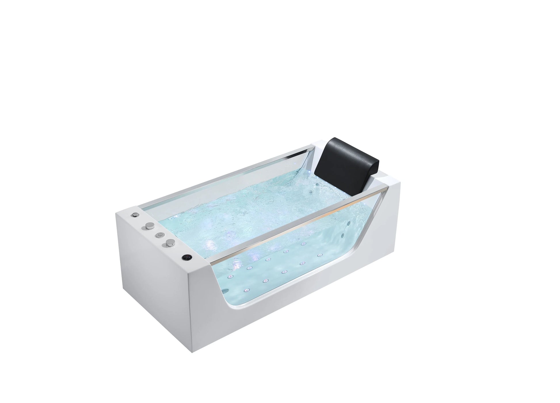 FC-287 Freestanding Massage Bathtub 1800 × 850 × 600 mm - front