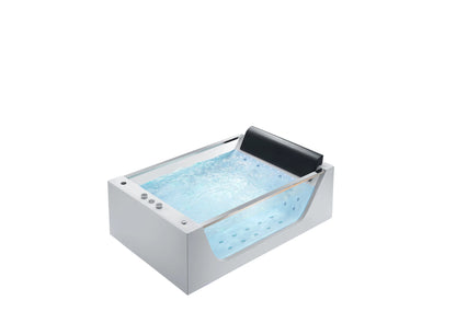 FC-288 Freestanding Massage Bathtub 1800 × 1200 × 600 mm - front