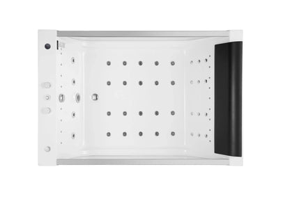 FC-288 Freestanding Massage Bathtub 1800 × 1200 × 600 mm - top