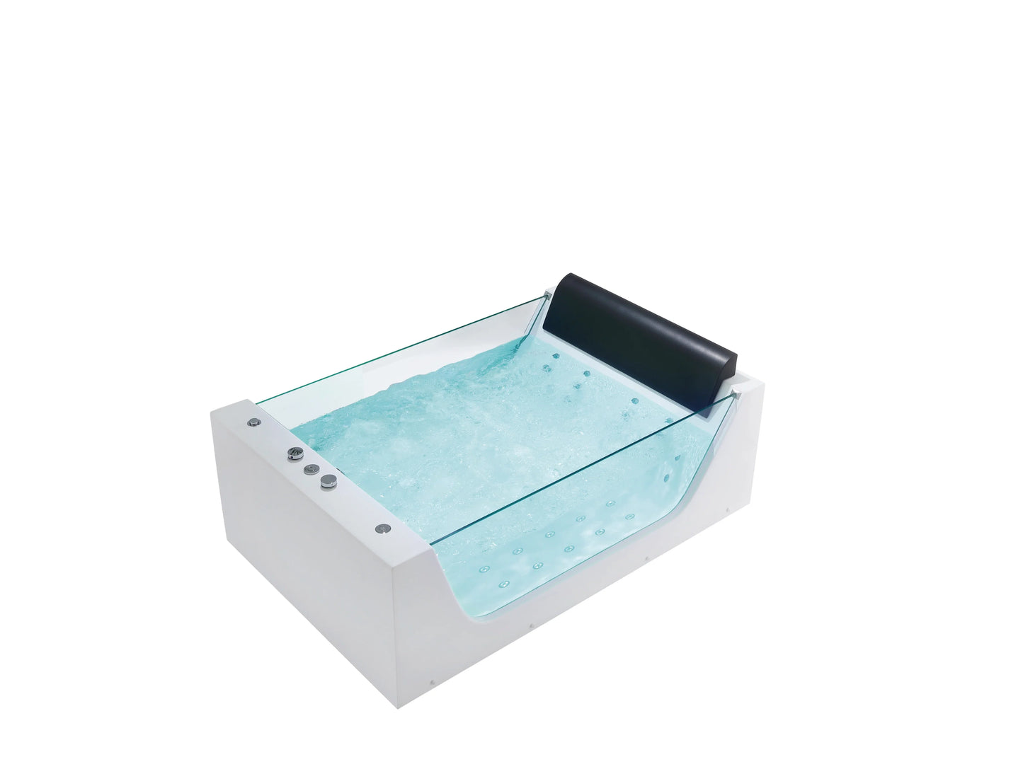FC-288B Freestanding Massage Bathtub 1800 × 1200 × 600 mm - front