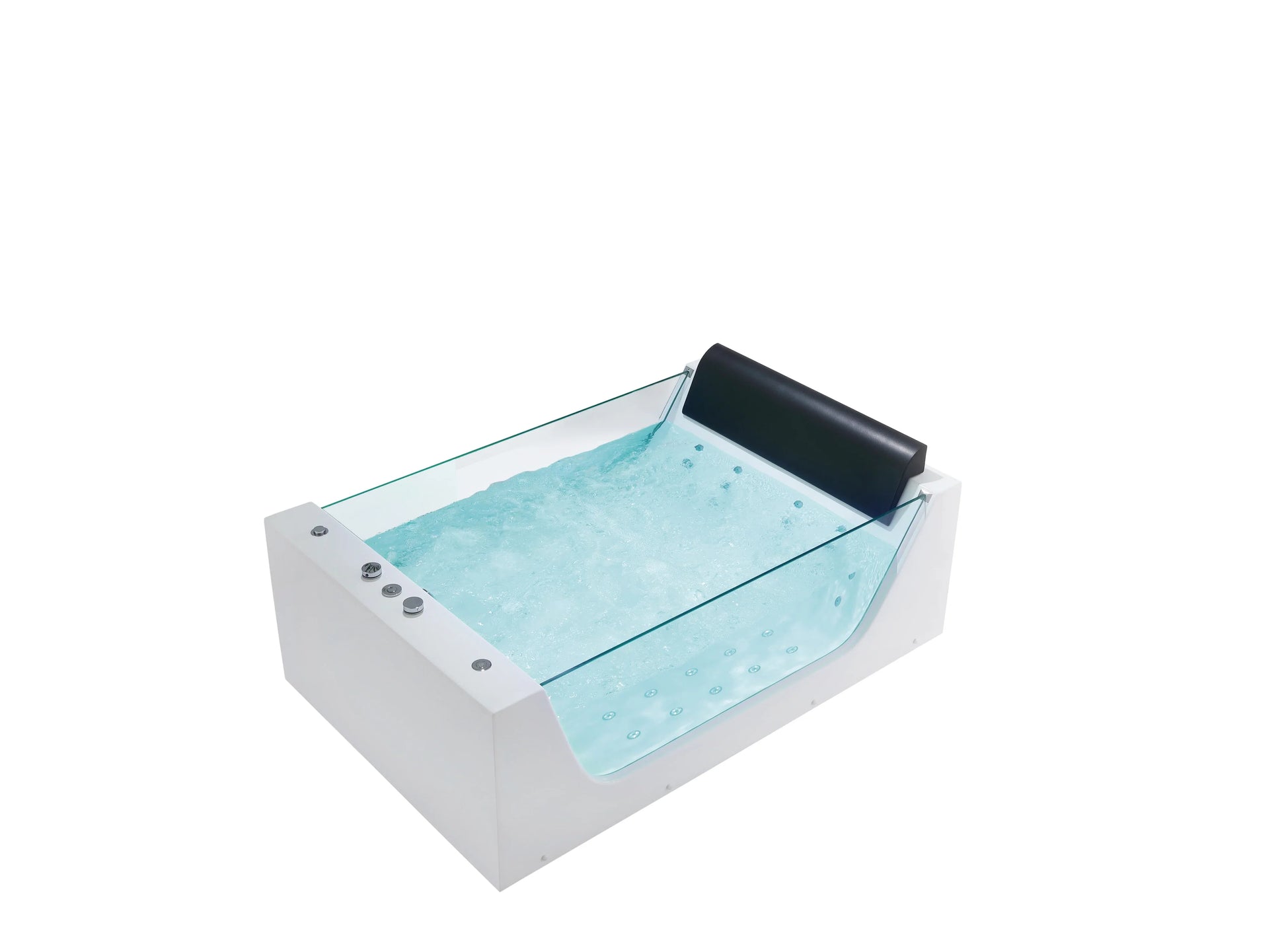 FC-288B Freestanding Massage Bathtub 1800 × 1200 × 600 mm - front