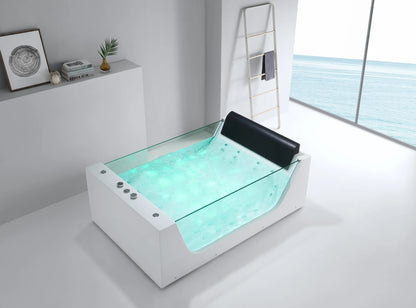 FC-288B Freestanding Massage Bathtub 1800 × 1200 × 600 mm - lifestyle