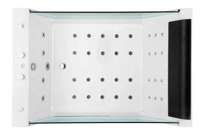 FC-288B Freestanding Massage Bathtub 1800 × 1200 × 600 mm - top
