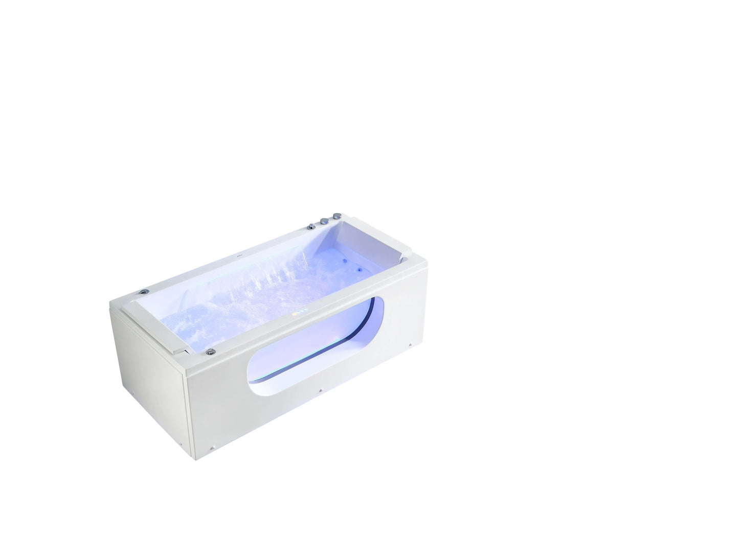 FC-289HT-LED-17 Massage Bathtub 1700 × 800 × 630 mm - front