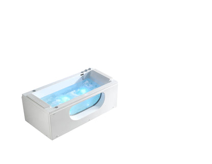 FC-289HT-LED-17 Massage Bathtub 1700 × 800 × 630 mm - front