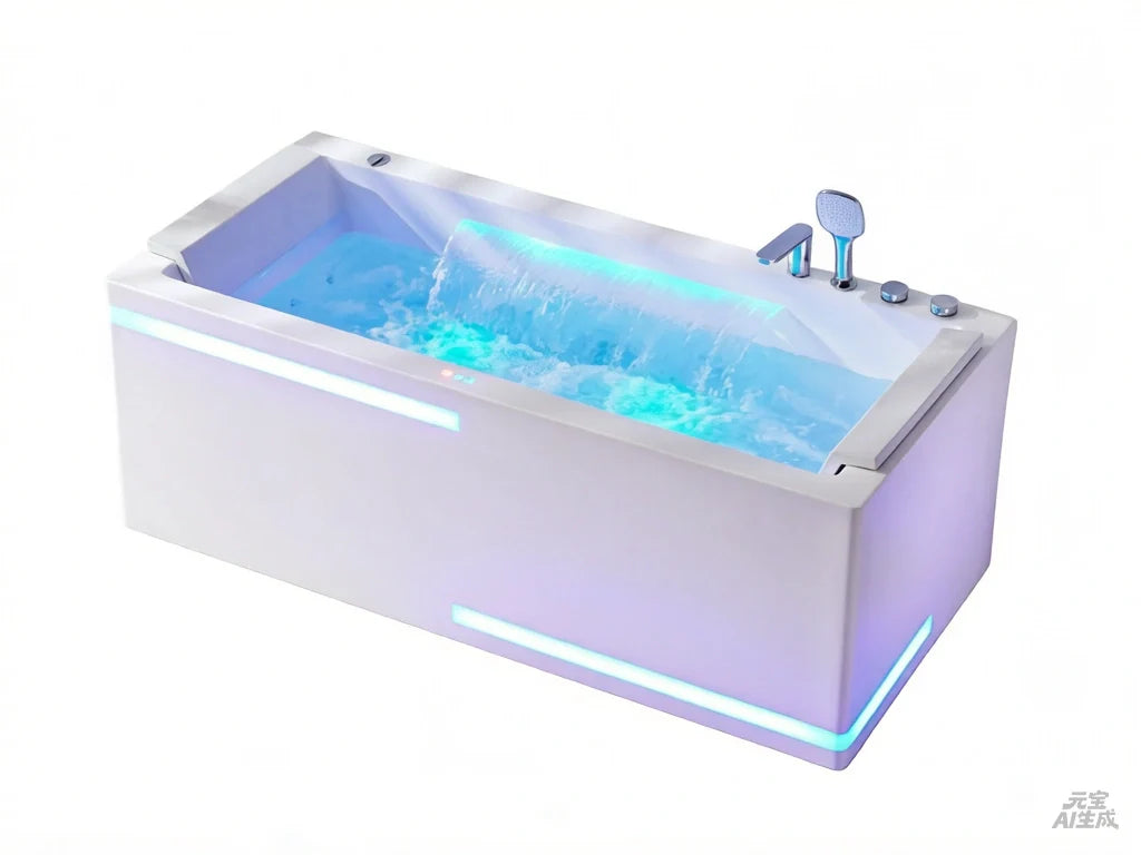 FC-290HT-15 Massage Bathtub 1500 × 800 × 630 mm - front
