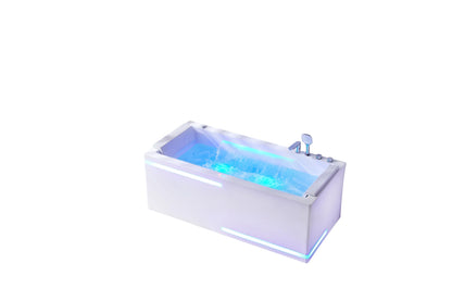 FC-290HT-15LED Massage Bathtub 1500 × 800 × 630 mm - front