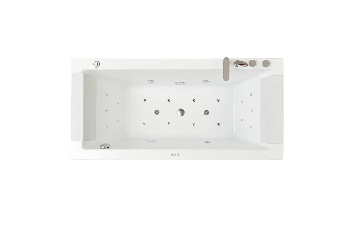 FC-290HT-15 Massage Bathtub 1500 × 800 × 630 mm - top