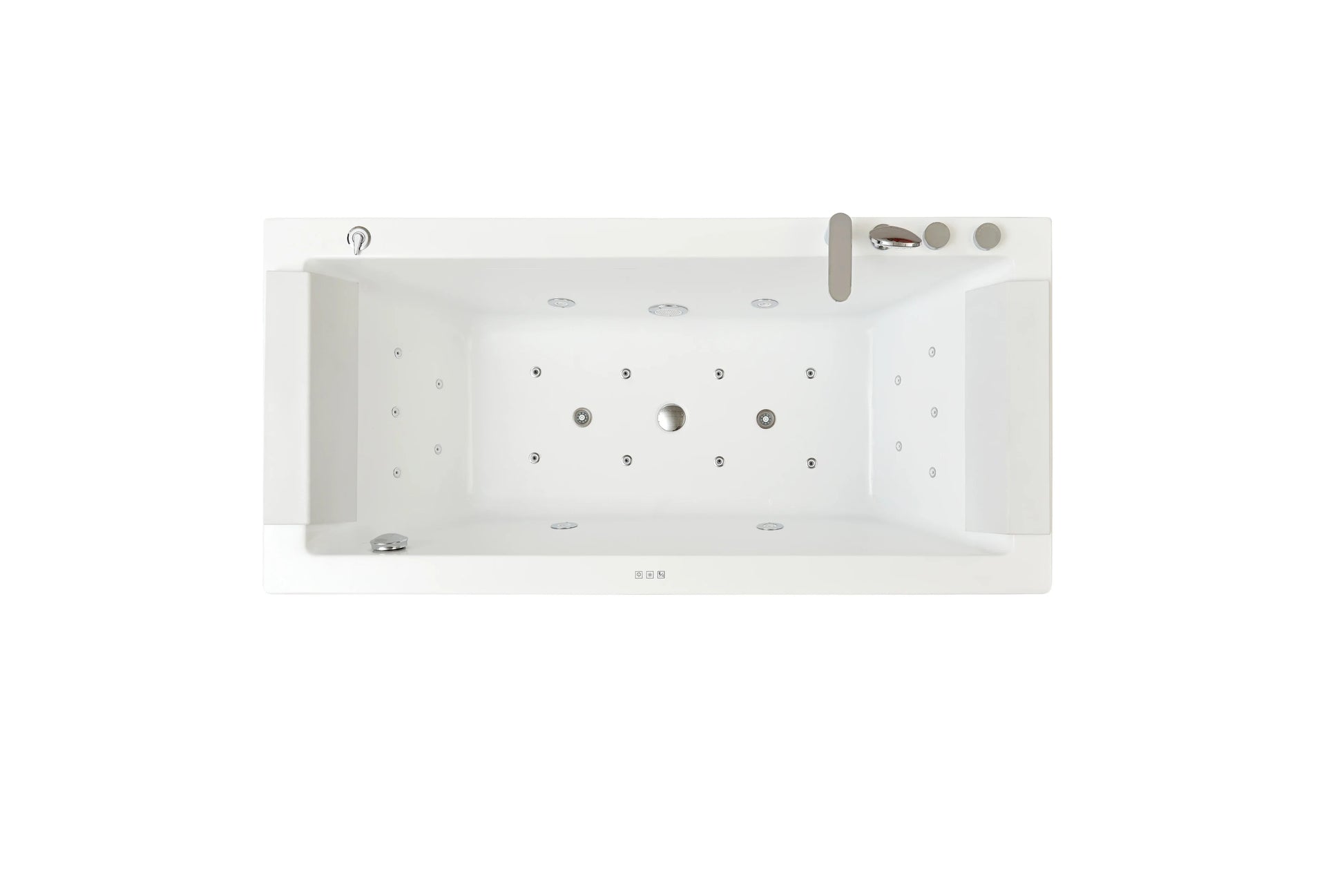 FC-290HT-17 Massage Bathtub 1700 × 800 × 630 mm - top