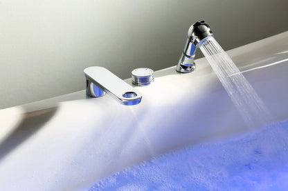 FC-292 Freestanding Massage Bathtub 1850 × 950 × 730 mm - detail