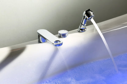 FC-292 Freestanding Massage Bathtub 1850 × 950 × 730 mm - detail