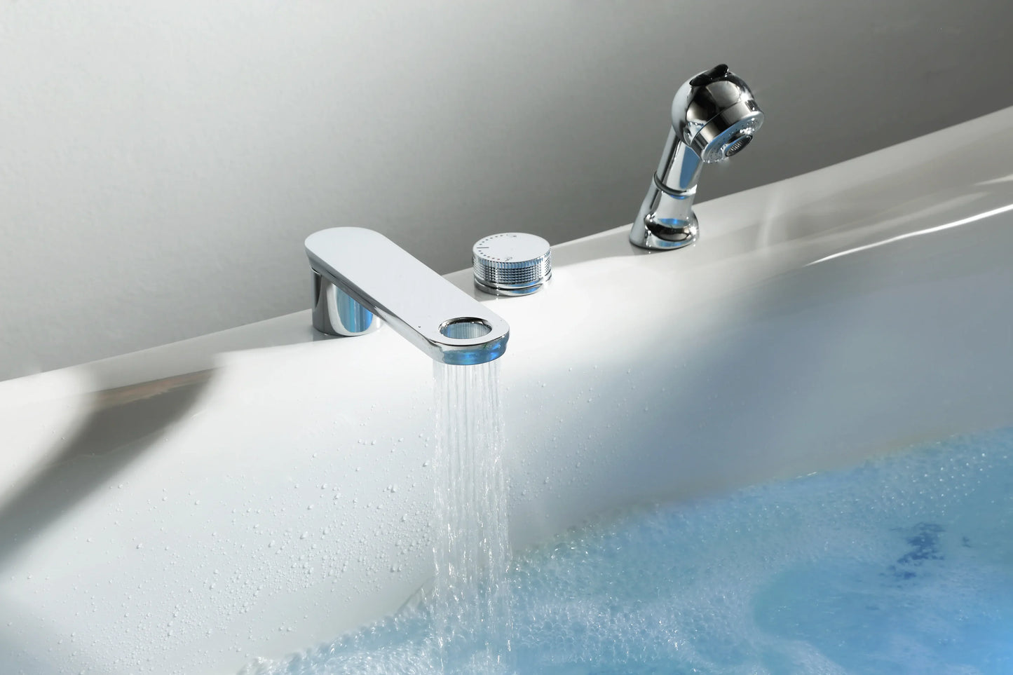 FC-292 Freestanding Massage Bathtub 1850 × 950 × 730 mm - detail