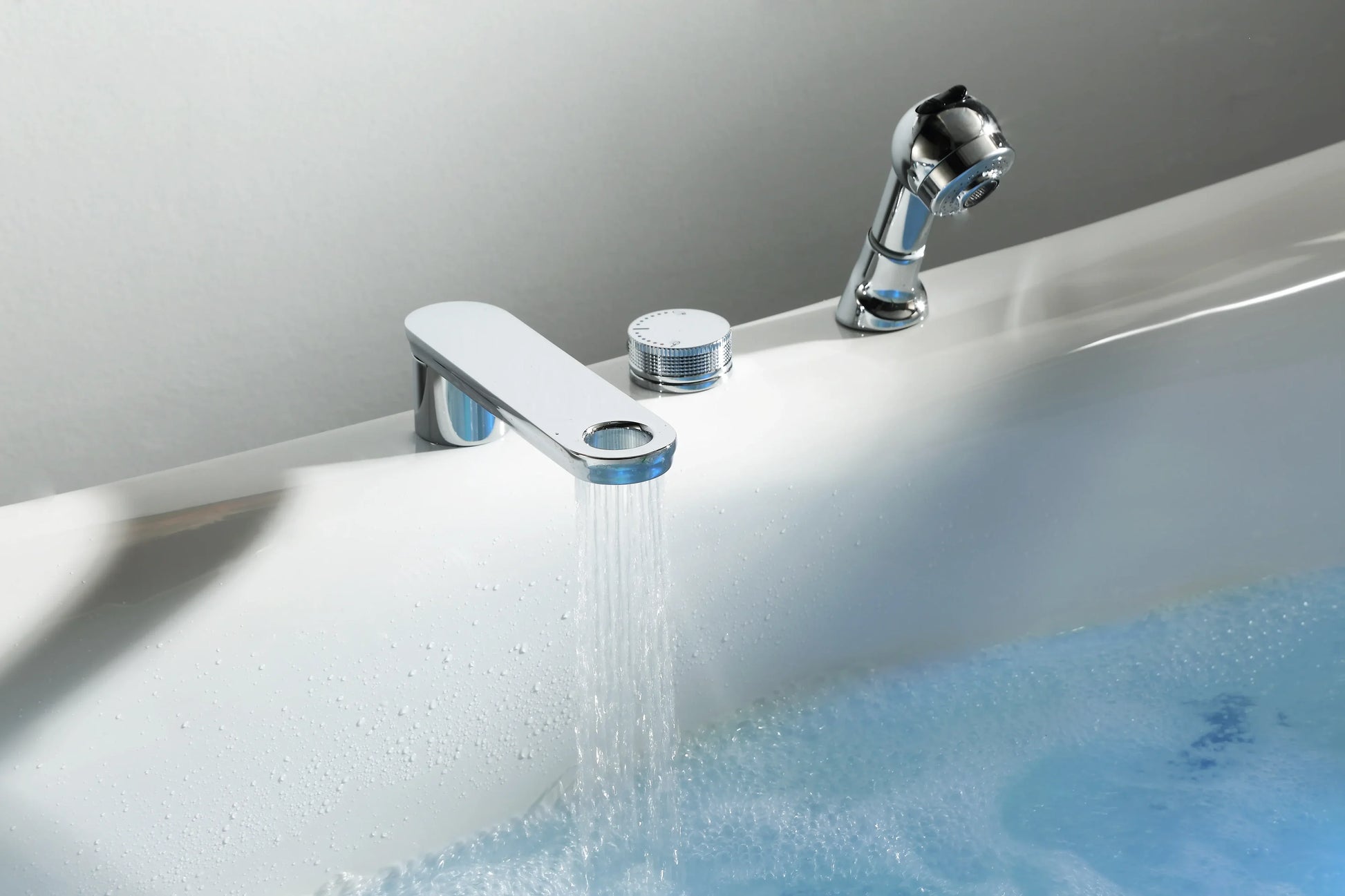 FC-292 Freestanding Massage Bathtub 1850 × 950 × 730 mm - detail