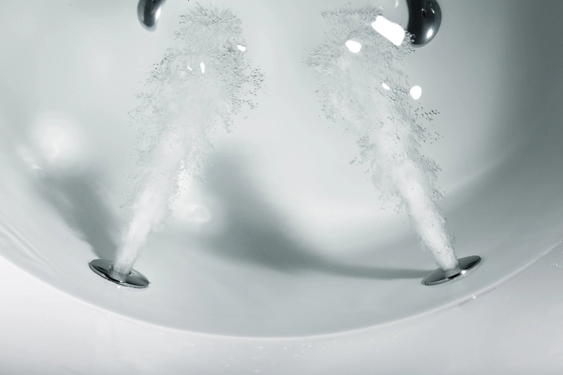 FC-292 Freestanding Massage Bathtub 1850 × 950 × 730 mm - detail