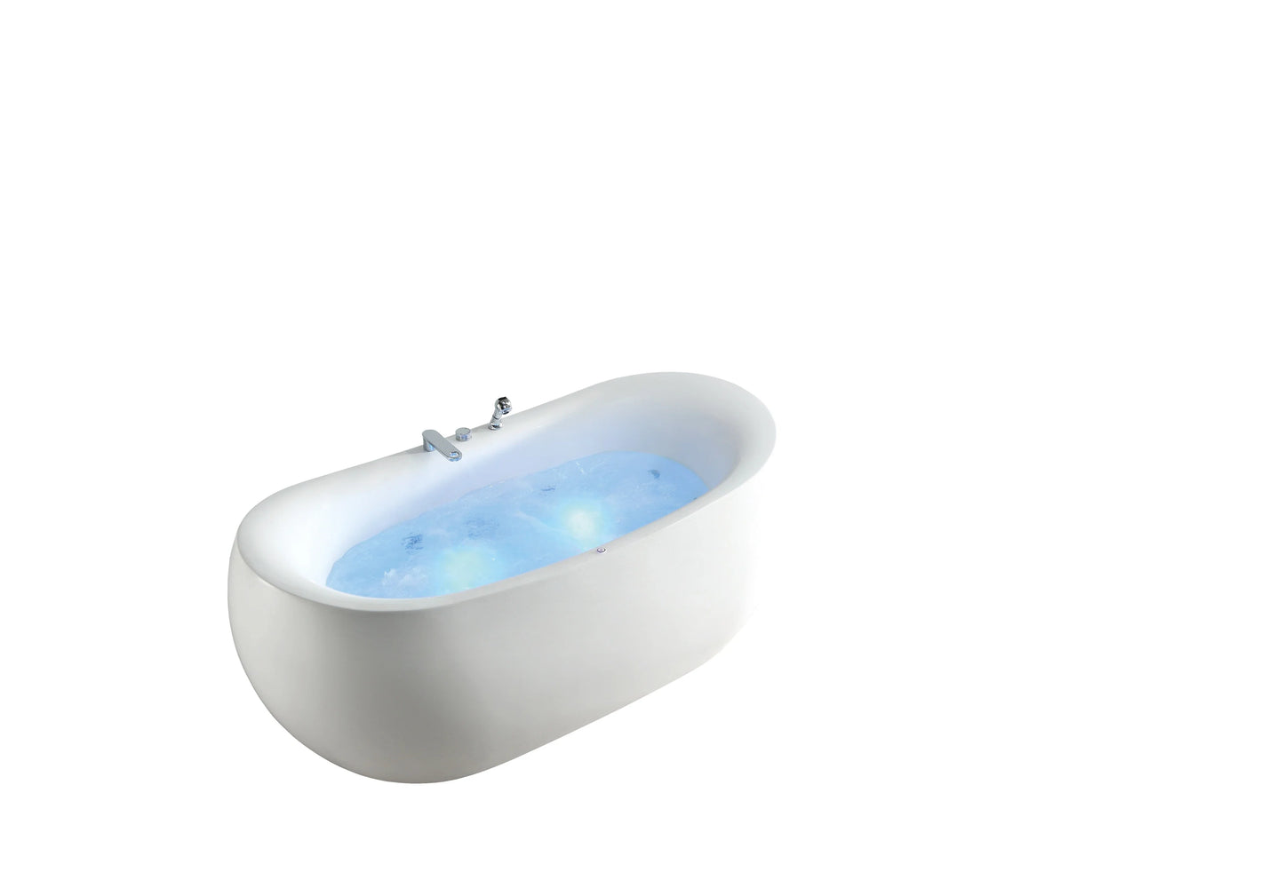 FC-292 Freestanding Massage Bathtub 1850 × 950 × 730 mm - front