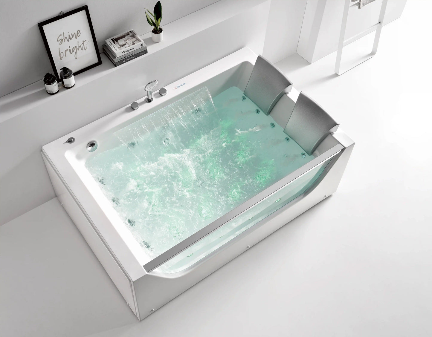 FC-299HT Massage Bathtub 1800 × 1200 × 650 mm - angle