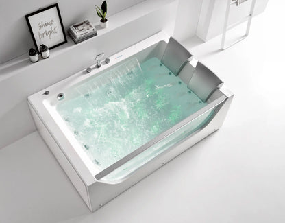 FC-299HT Massage Bathtub 1800 × 1200 × 650 mm - angle